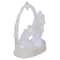 7'' LED Lighted Musical Icy Crystal Nativity Scene Christmas Decoration